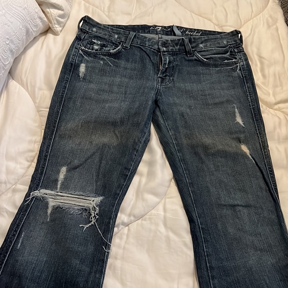 7 For All Mankind Lexie ‘A’ Pocket 💜 - Picture 8 of 8